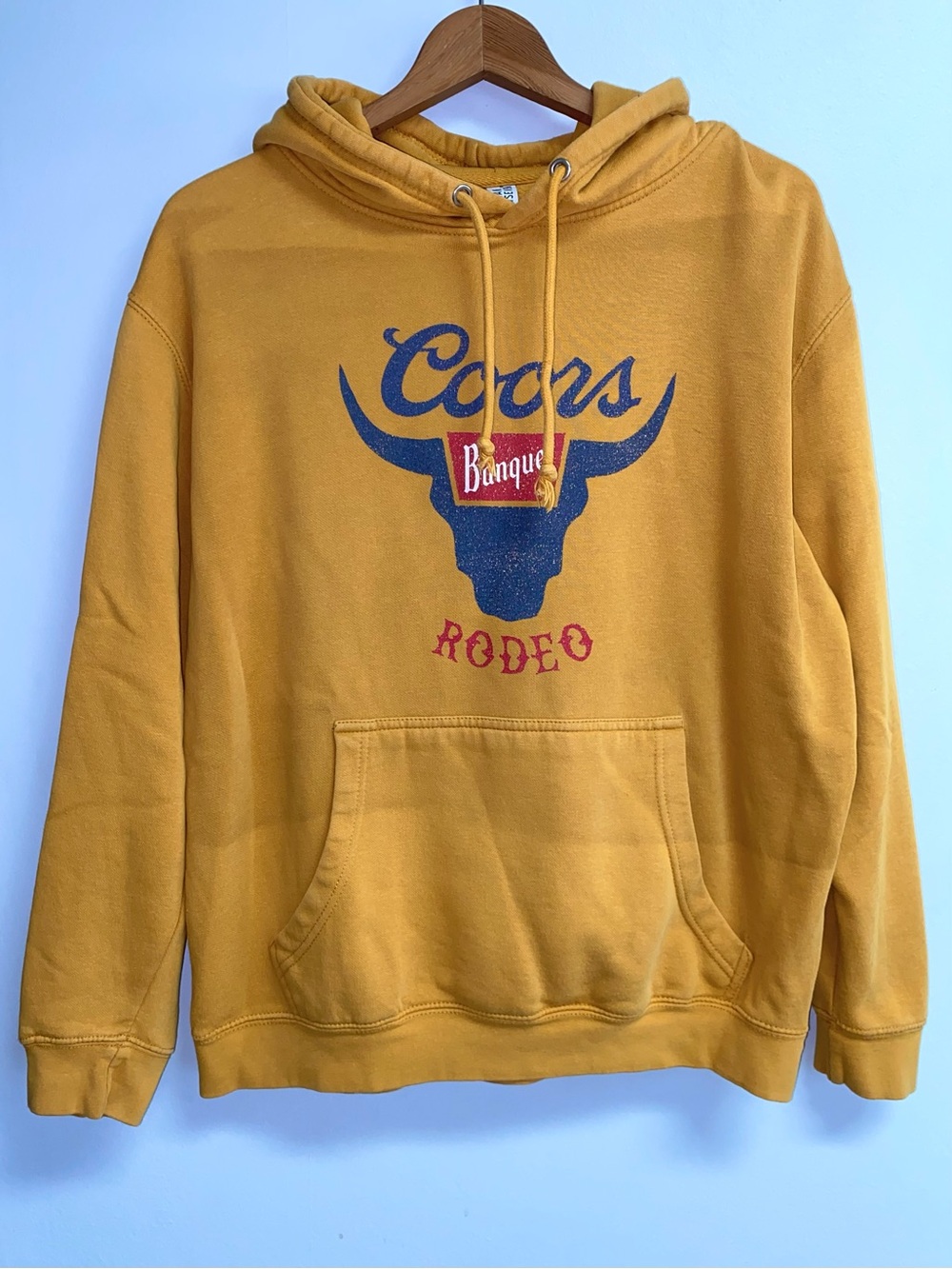 COORS RODEO HOODIE - LARGE